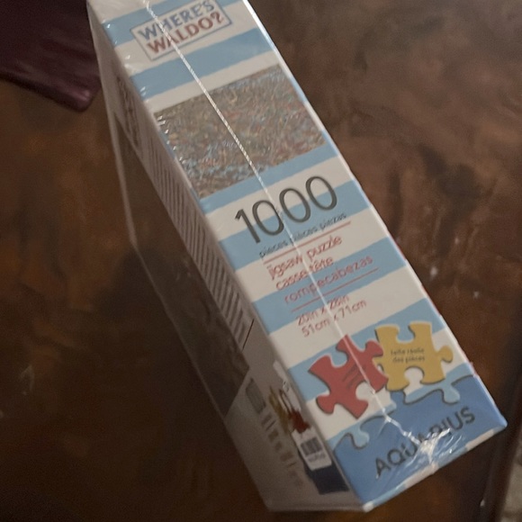 Where’s Waldo 1000 piece puzzle brand new in sealed box - Picture 5 of 5